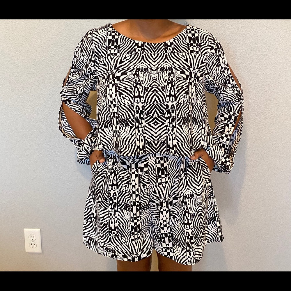 Material Girl Romper